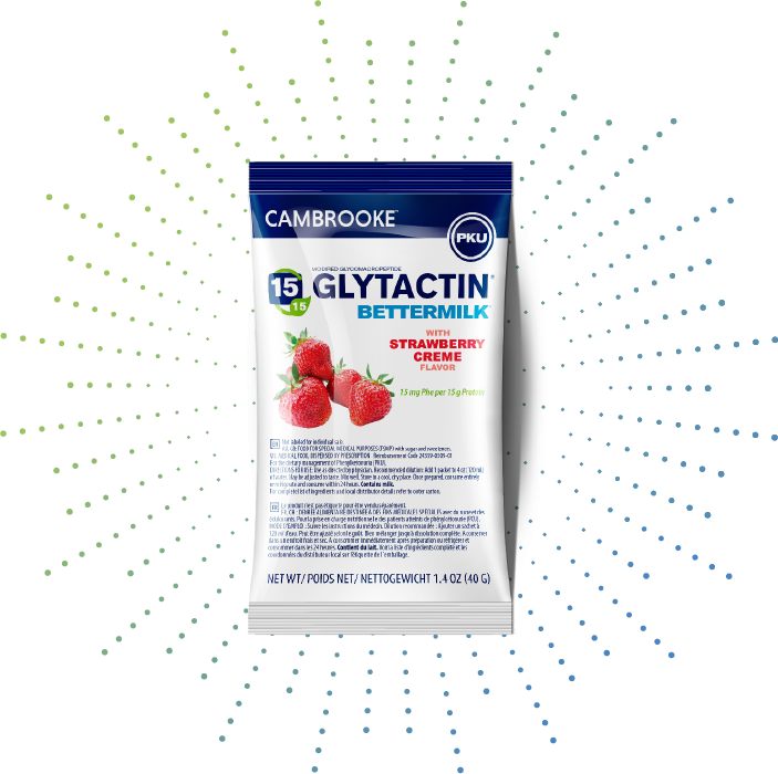 Glytactin for PKU