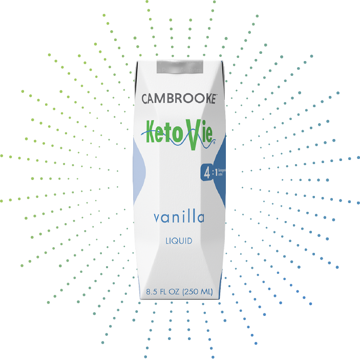 KetoVie 4:1 Vanille-Geschmack