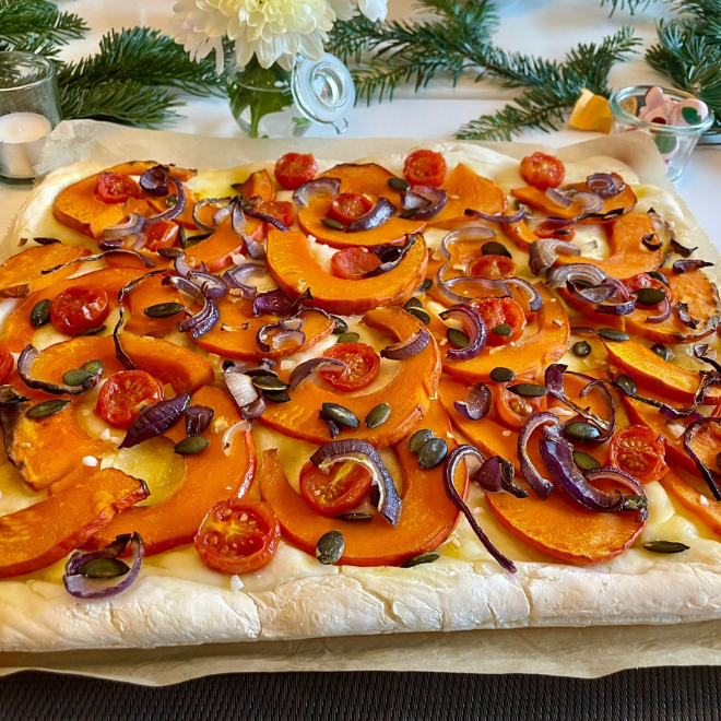 Kurbis-Focaccia