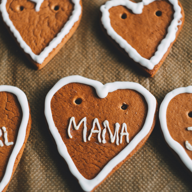 Lebkuchen-Herz