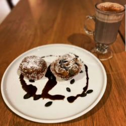 Kürbis Muffin