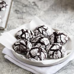 Crinkle Cookies