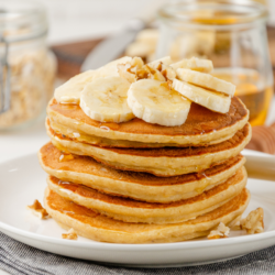 Bananen Pancakes