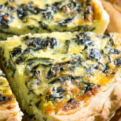 Blätterteig Quiche