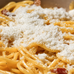 Pfannen Carbonara