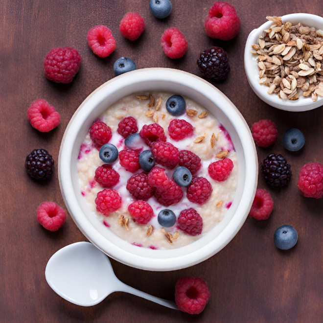 Beeren Porridge