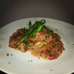 Rinderfilet Stroganoff
