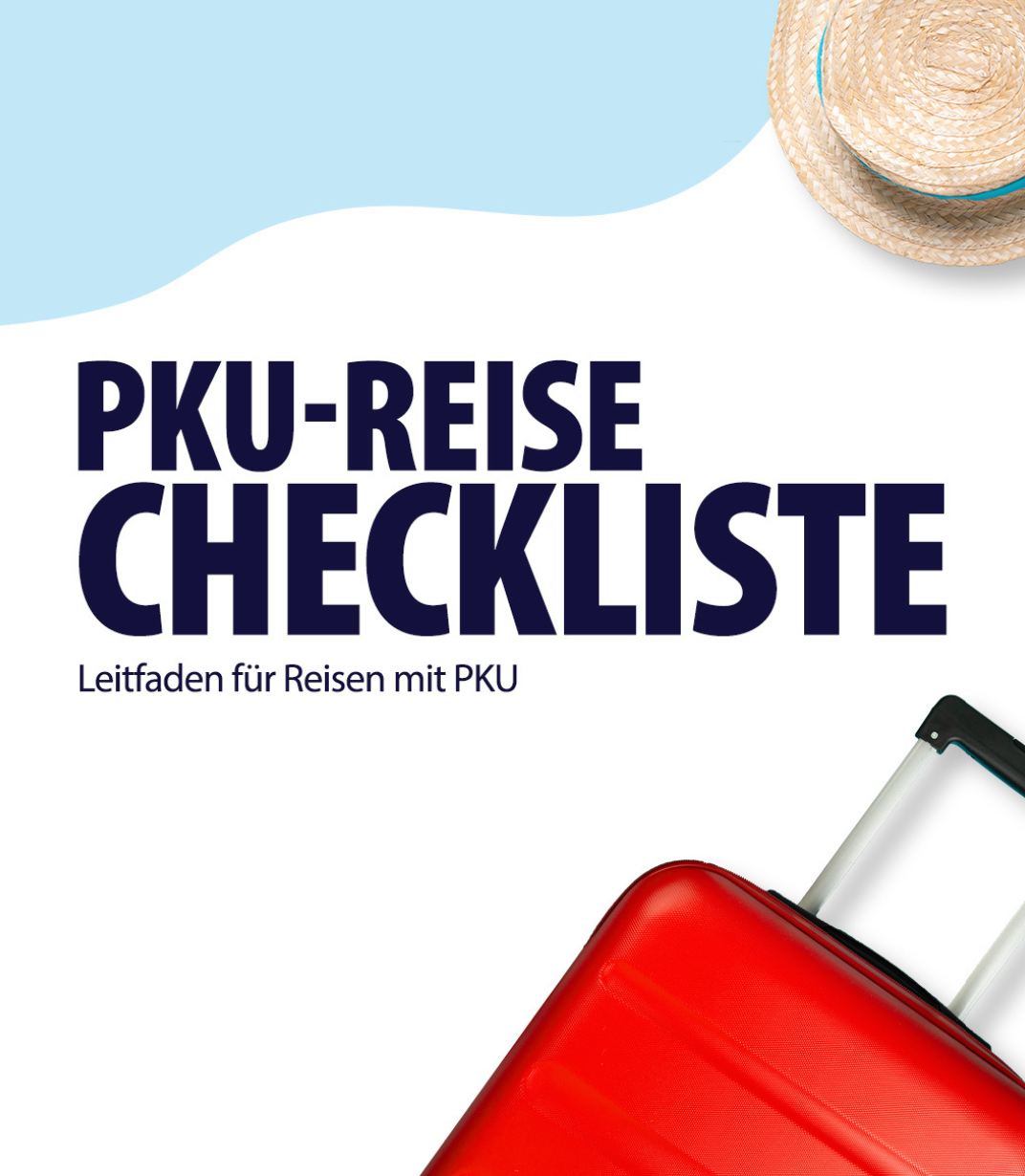 PKU-Reise-Checkliste