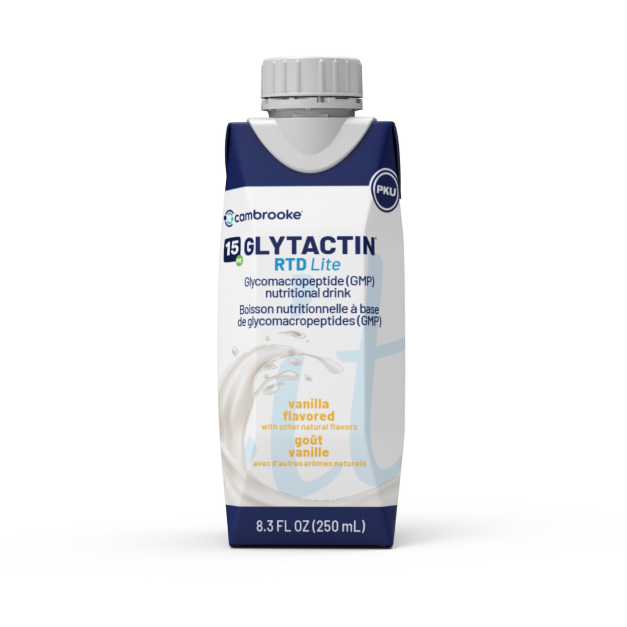 Glytactin RTD 15 LITE Vanille-Geschmack