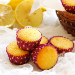 Mini Zitronenmuffins